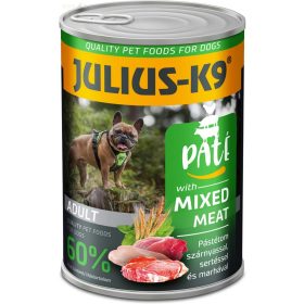 JULIUS K-9 400 g konzerv kutyáknak Mixed-Meat