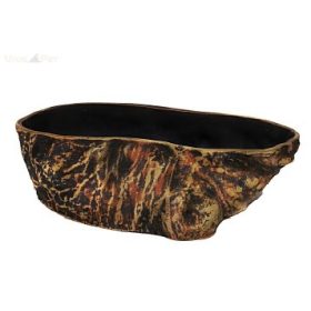 Kerámia M031 hüllőtál  25×16×7 cm