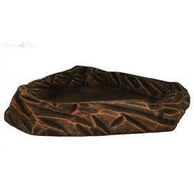 Kerámia M042 (XL) sarok tál  28,5x29x6,5