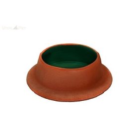 Kerámia M048 talpas etetőtál  11×11×4