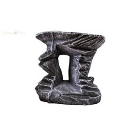 Kerámia M065 teknős kimászó magas 25 cm  21×16×23