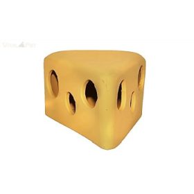 Kerámia M066 sajt hörcsög bujkáló  14×11,5×8,5