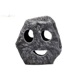   Kerámia M085 szikla átúszó 'szellem arcú' 17×6×18