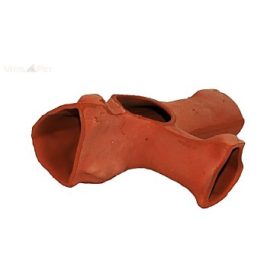 Kerámia M106 faág Y kicsi terrakotta  16×11,5×7
