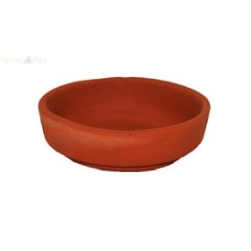 Kerámia M111 hörietető tálka kicsi terrakotta  8×8×2,5