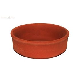  Kerámia M112 hörietető tálka nagy terrakotta  10,5×10,5×4