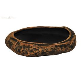 Kerámia M115 peremes etető tál lapos 14×11,5×3