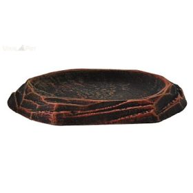 Kerámia M118 itató tál lapos 18×13×2,5