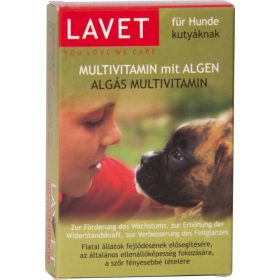 LAVET kutya algás multivitamin tabletta