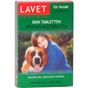 LAVET kutya bőrtápláló vitamin
