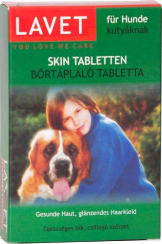 LAVET kutya bőrtápláló vitamin