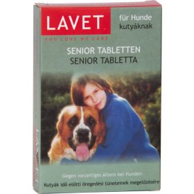 LAVET kutya senior tabletta 