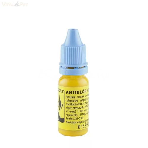 NEPTUN vegyszer antiklór 10 ml 50 l-hez x10db
