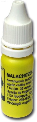 NEPTUN vegyszer malachitzöld 10 ml 50 l-hez x10db