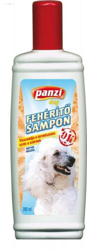 Panzi OK sampon 200 ml kutya színező fehér