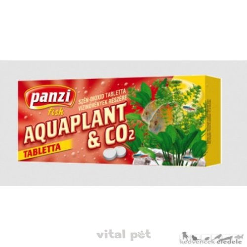 Panzi vegyszer dobozos aquaplant és széndioxid