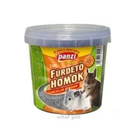Panzi vödrös csincsilla homok 870ml