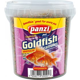 Panzi vödrös táp aranyhal 870ml