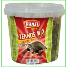 Panzi vödrös táp teknős mix 870ml