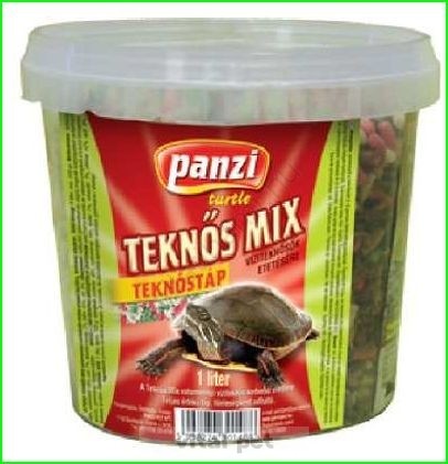 Panzi vödrös táp teknős mix 870ml