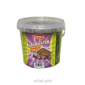Panzi vödrös táp teknősgranulátum 870ml (Turtle Sticks)