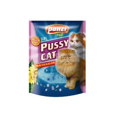 Panzi Pussy Cat  3,8 L szilikonos macskaalom 1,6kg