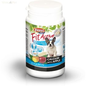   Panzi FitActive Fit-a-Calcium Plus vitamin 60 db-os kölyök kutyák