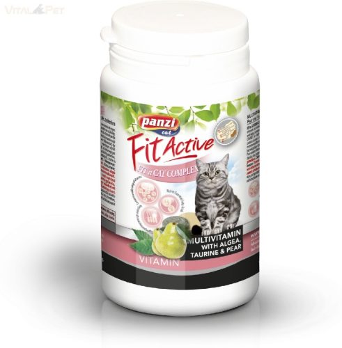 Panzi FitActive Fit-a-Cat complex vitamin 60 db-os multivitamin