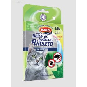 Panzi Cat bolha és kullancs riasztó nyakörv 43 cm dobozos