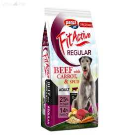   Panzi FitActive ORIGINALS 15 kg REGULAR Beef with Carrots and Spud
