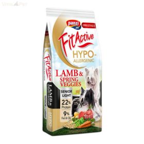   Panzi FitActive ORIGINALS 15 kg SENIOR/LIGHT HYPOALLERGENIC Lamb&Spring Veggies