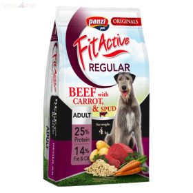   Panzi FitActive ORIGINALS 4kg REGULAR Beef with Carrots and Spud