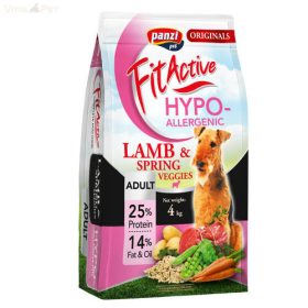   Panzi FitActive ORIGINALS 4kg ADULT HYPOALLERGENIC Lamb&Spring Veggies