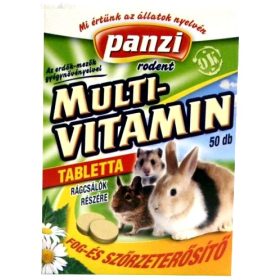   Panzi - Multi-vitamin tabletta 50 db-os rágcsálók részére
