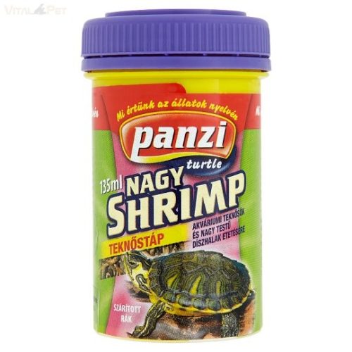 Panzi 135 ml tekitáp-shrimp szárított rák