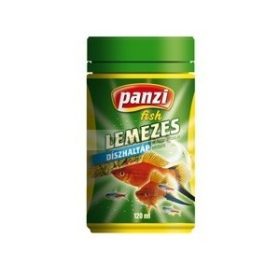 Panzi 135 ml lemezes díszhaltáp