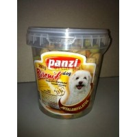 Panzi Biscuit 260 g kutya keksz többféle vödrös kistestűnek