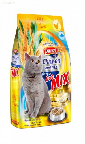 Panzi Cat-Mix cicatáp 10 kg csirkés