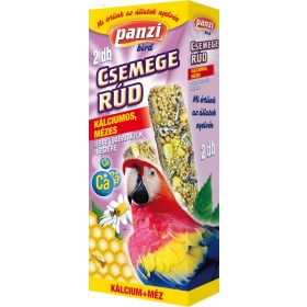   Panzi csemege dupla rúd 135 g óriás papagáj kálcium-méz
