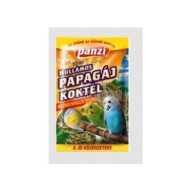 Panzi koktél 50 ml hullámos zacskós