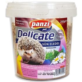 Panzi vödrös szárazeledel sün 260 g