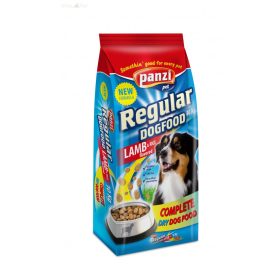 Panzi regular 10 kg száraz kutyatáp bárány-rizs