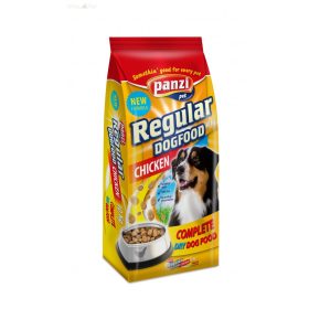 Panzi regular 10 kg száraz kutyatáp csirkés