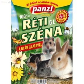 Panzi réti széna óriás 780g