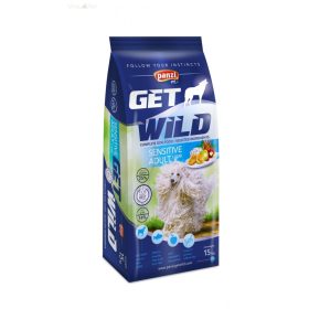 Panzi GetWild 15 kg Adult Sensitive (bárány+alma)
