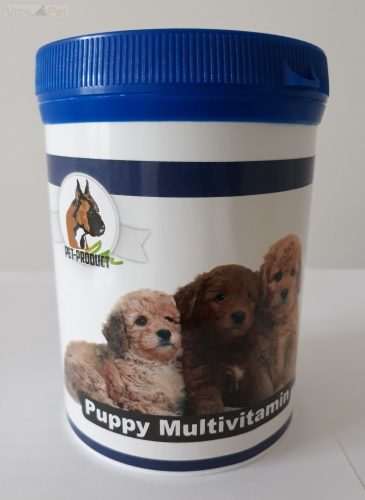 Pet Product  puppy multivitamin tabletta 160 db-os