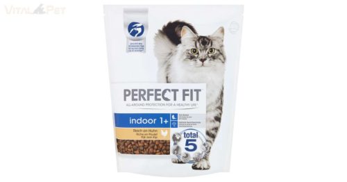 PERFECT FIT száraz cica eledel 750 g indoor csirkés