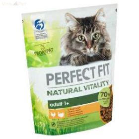   Perfect Fit Vital Nature cica eledel 650 g adult csirke-pulyka