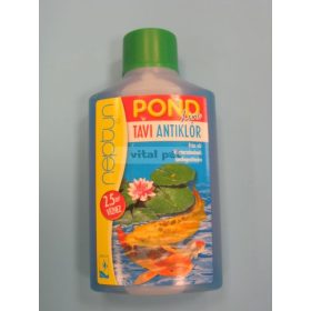   POND LINE tavi antiklór (vízkezelőszer) 250 ml (2500 literhez)