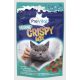 Prevital Snack 60 g jutalomfalat cicáknak Marine crispy mix
